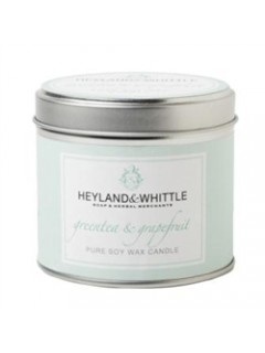 Greentea & Grapefruit Candle in a Tin Greentea & Grapefruit Candle in a Tin